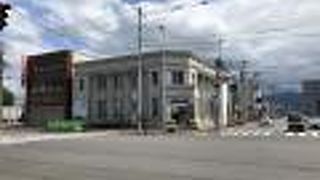 昭和12年に建築された旧たくぎん深川支店