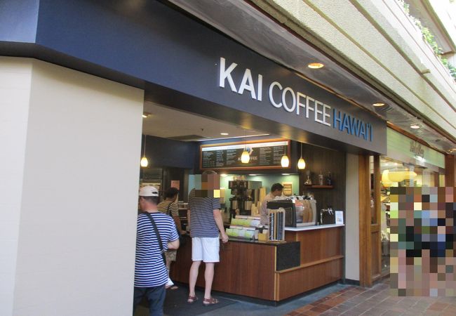 ハワイを代表するコーヒー専門店「ホノルル・コーヒー・カンパニー」の元生産責任者のお店