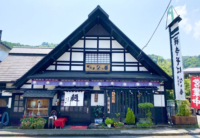 「禅風亭なゝ番」本わさびで美味しいお蕎麦が食べられるお店♪