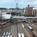 秋田駅前でとても便利なホテル