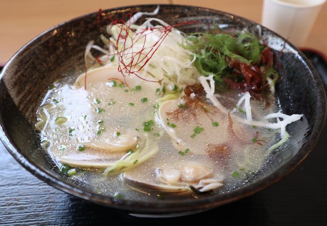 はまぐりラーメンがおススメ