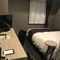 シングルの部屋です