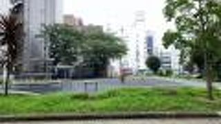 街の真ん中にありました