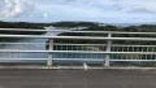 古宇利大橋へ行く途中