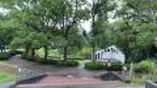 自然を生かした公園