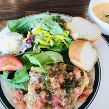 甘鯛のポワレプレート