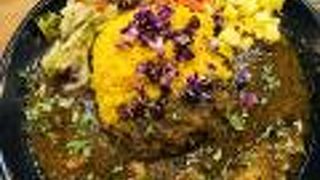 ホールスパイスカレー青藍