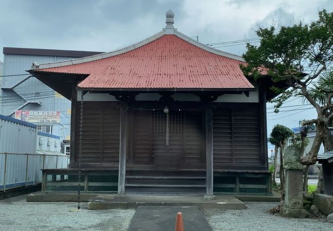 建物が建っているだけでした