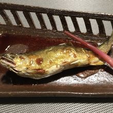 連泊メニューの魚が絶品
