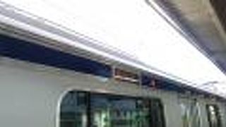 日により電車での運転となる場合があります