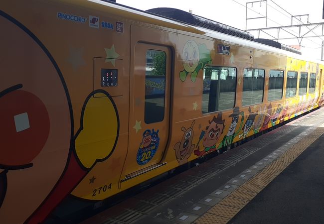 アンパンマン列車 クチコミ アクセス 営業時間 高松 フォートラベル