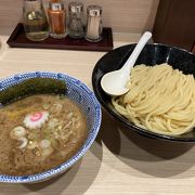 成増駅:魚介つけ麺はやはり美味い