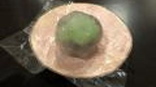 涼し気な葛のお菓子