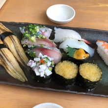 お寿司　大好きな穴子