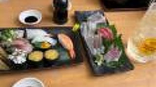 ベイサイドプレイスでお薦めの海鮮料理のお店です。