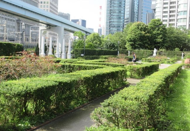 イタリア公園 クチコミ アクセス 営業時間 汐留 フォートラベル