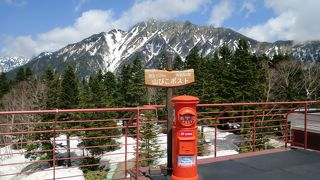 景色は最高でした