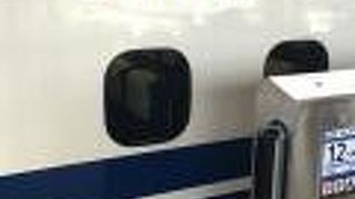 こだまへの接続も便利。