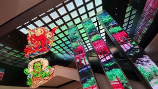 旅気分を盛り上げる