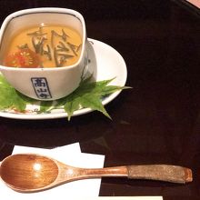 ミニトマトが美味しい、出汁も蓴菜と合う。