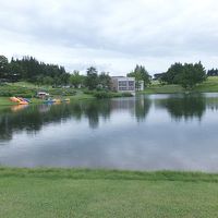 カヌーなど水上アクティビティーができるようです。