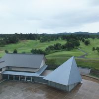 ゴルフ場方面。