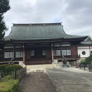 正福寺は臨済宗でした