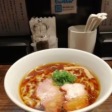 醤油ラーメン