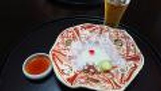 タコづくし懐石