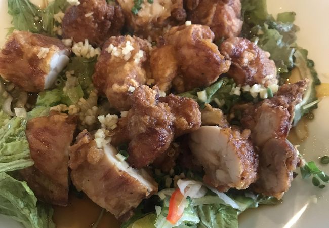 名前が「ヤマバレ食堂」に変わりました