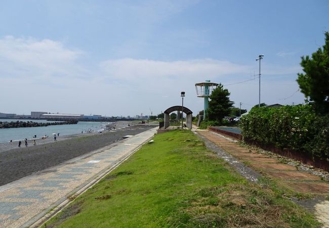 浜当目海水浴場