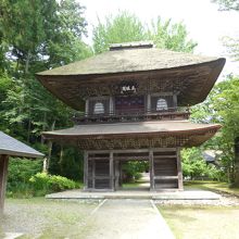 広徳寺山門