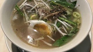 ベトナムといえば、ラウンジでもやっぱり、フォー！