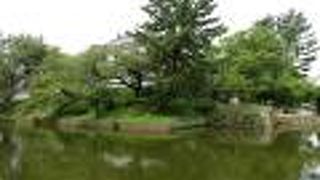 関東らしい土の城。