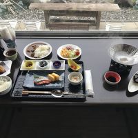 朝食にもウニが！