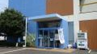 深層水でミュージアムを作ってしまうとは！