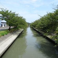 木屋川堤