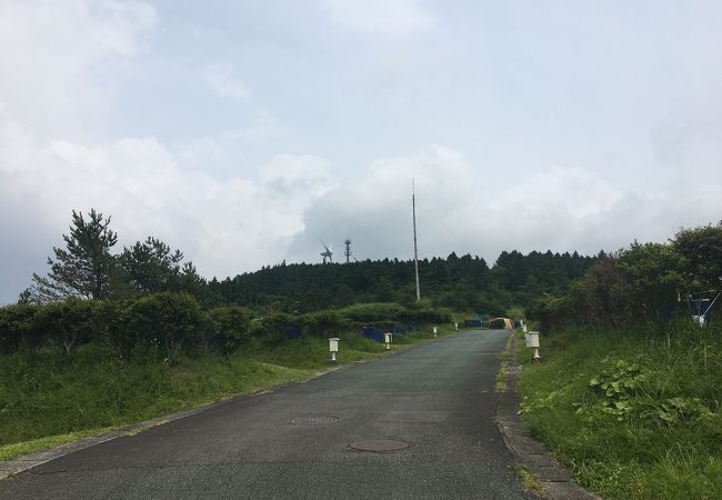 景色抜群の高原キャンプ場