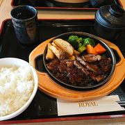 肉が美味しかったです。