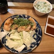 ゆうりんちからあげ定食を注文しました、８５０円と大変お得でしたので、お勧めです。