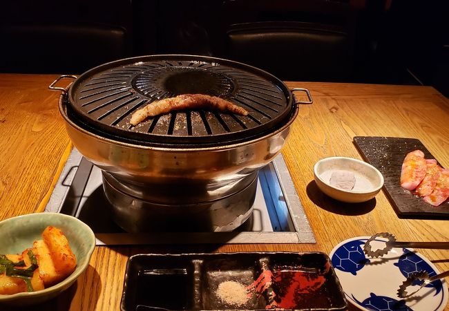 神戸牛のカルビ！