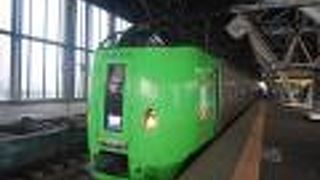 ＨＯＫＫＡＩＤＯ　ＬＯＶＥ！６日間周遊パスで乗車