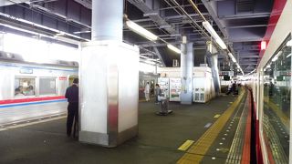 京成押上線と京成本線