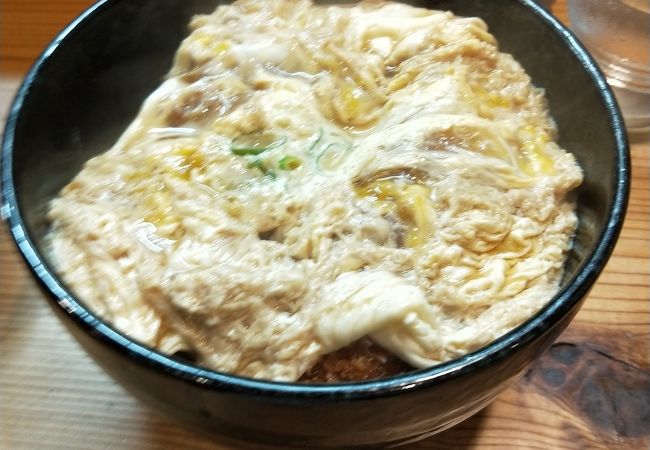 カツ丼専門店