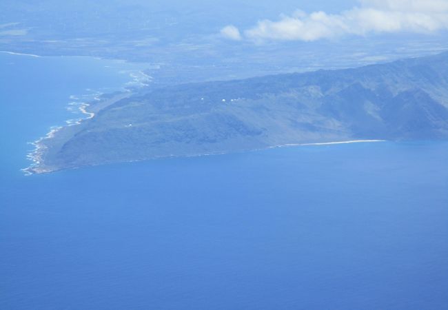 オアフ島の最西端にあるカエナポイント州立公園