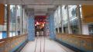 モール内は涼しくて快適