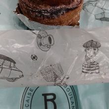 伊勢丹限定のパン