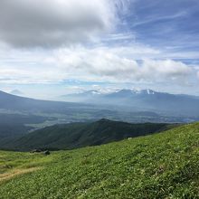 山頂からの絶景