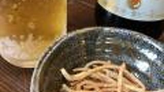 国道1号線沿いにある手打ちそばが美味しいお店