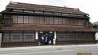 レトロな町並みが楽しめます